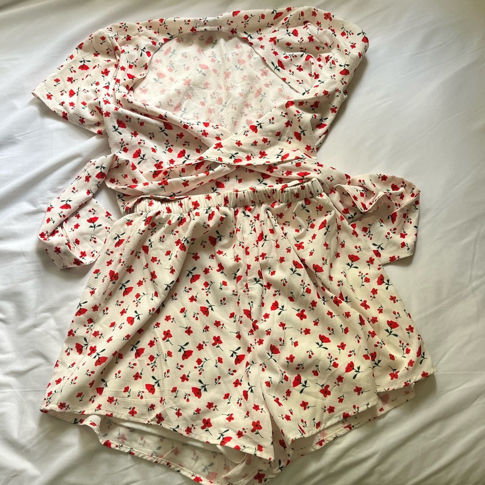 Princess Polly wrap romper